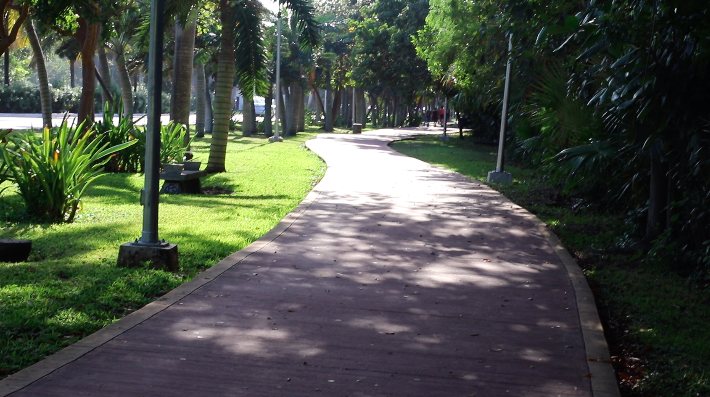 ciclopista en cancún