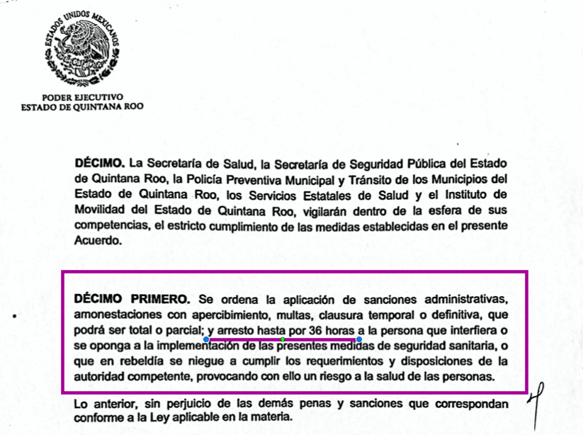 cubrebocas cancun multa asi es cancun-2