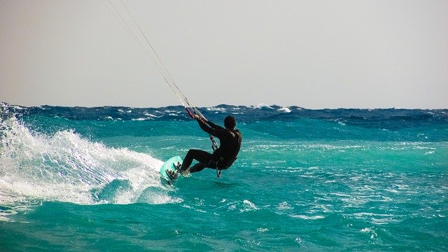 Kitesurf en Cancún