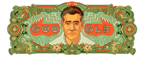 Doodle de Librado Silva Galeana