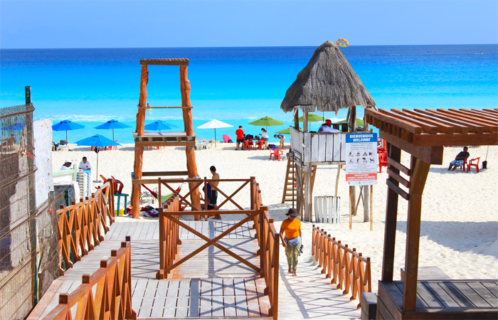 Playa Marlín Cancún