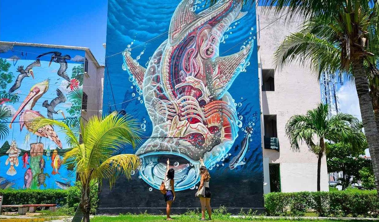 sesión de fotos murales en cancun 