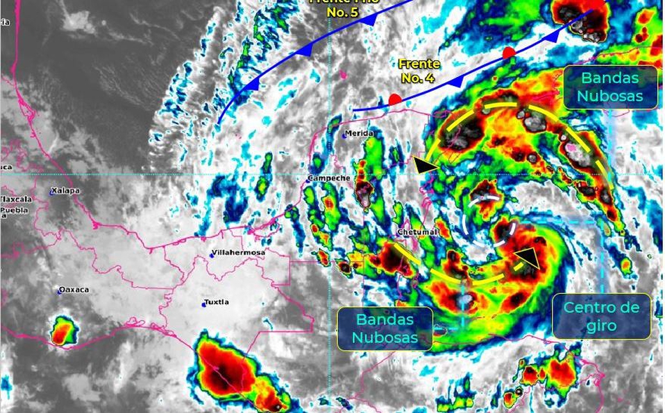 tormenta tropical gamma