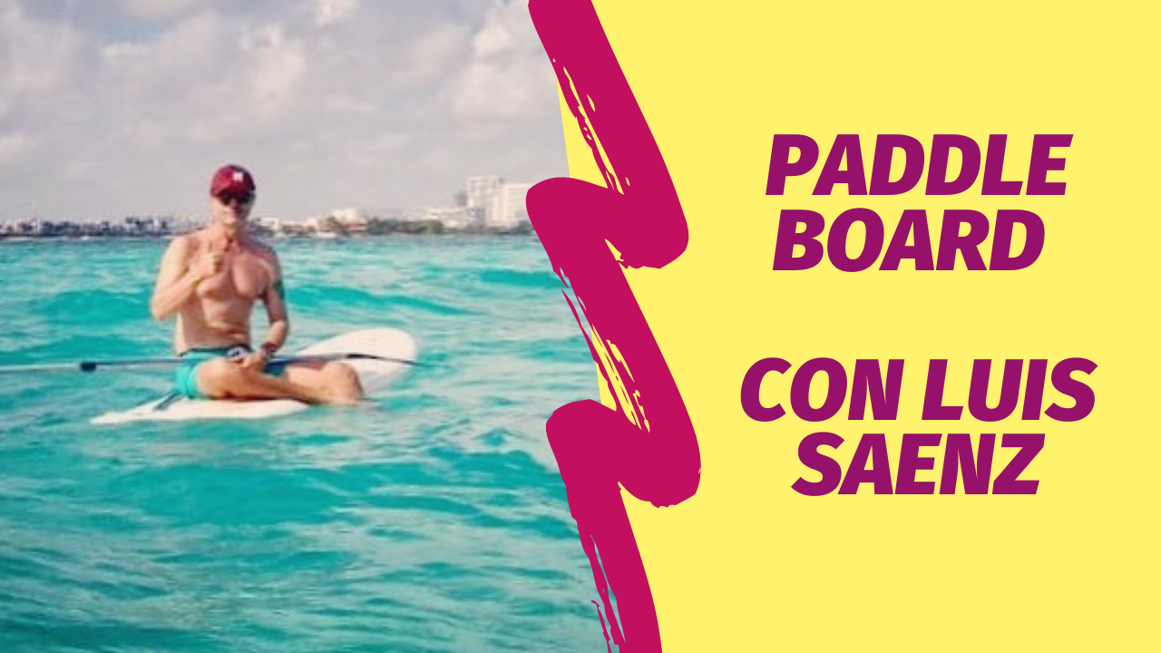 paddle board cancún SUP