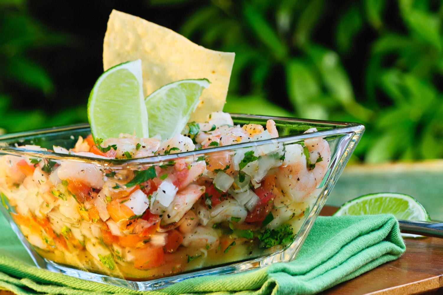 Prepara ceviche de pescado