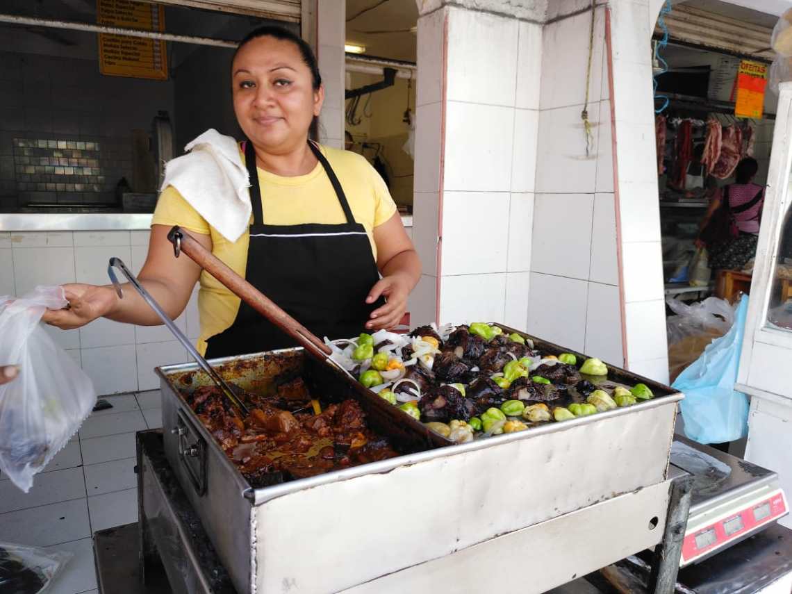 Mercado 23 de Cancún