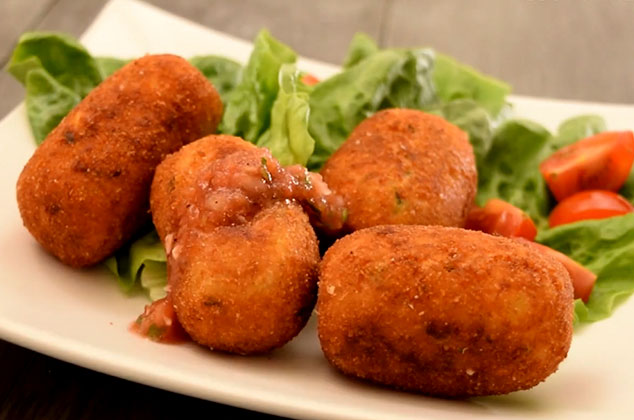 croquetas de atún