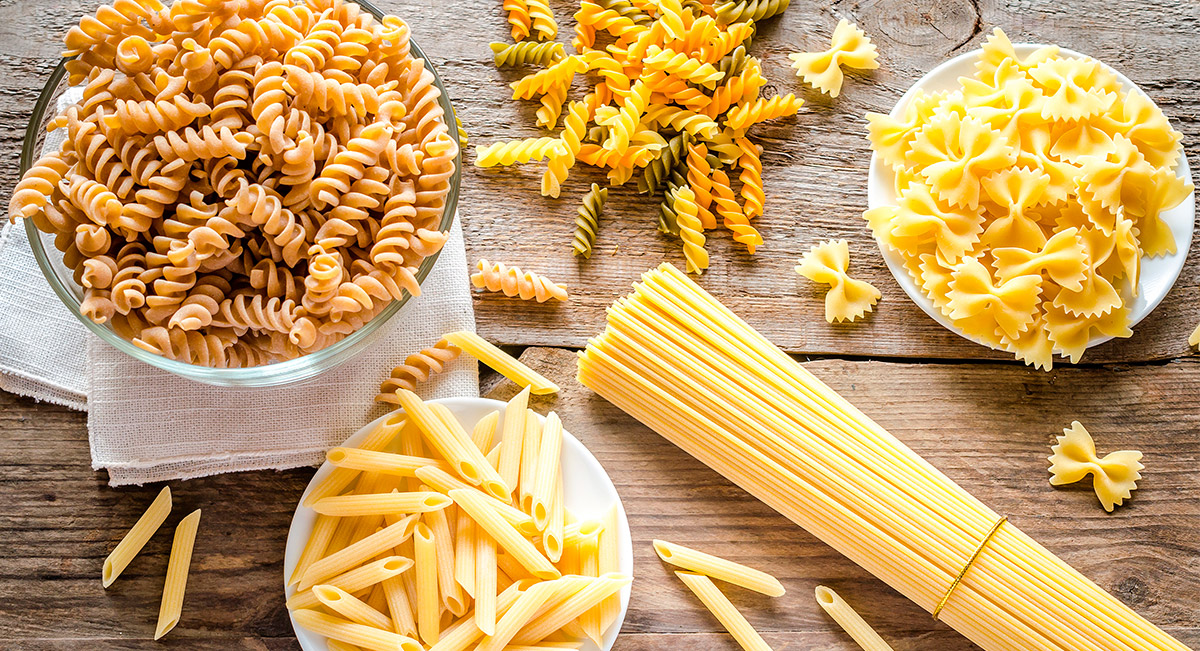 pasta de pollo con crema italiana 1