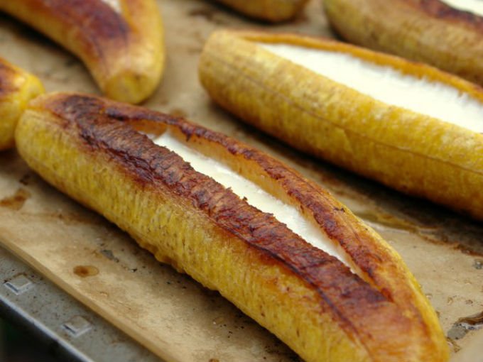 platanos receta