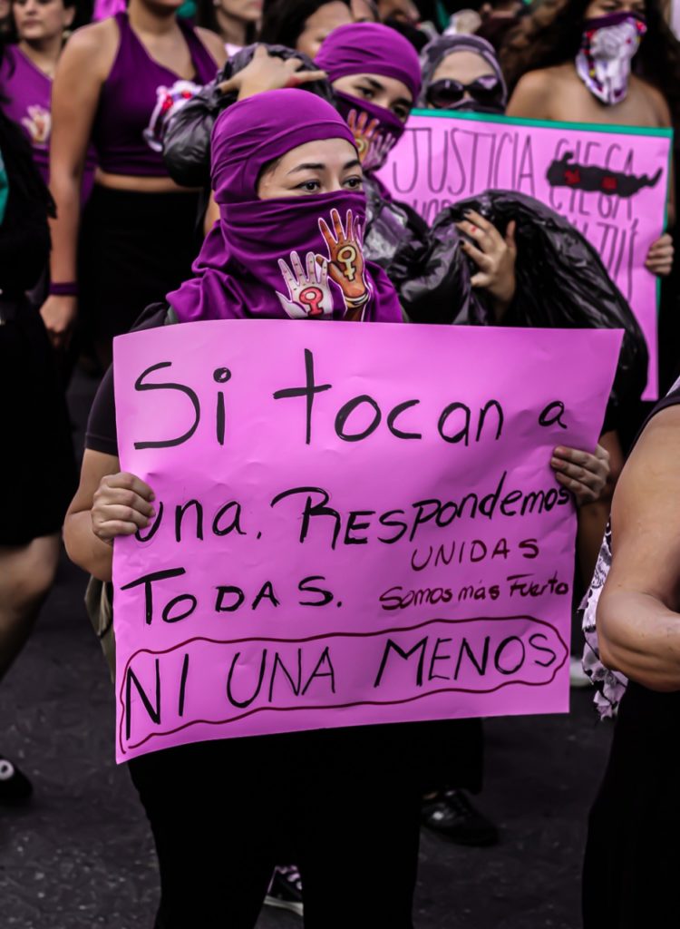 Marchas feministas