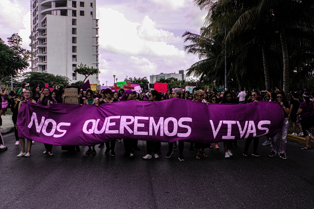 Marchas feministas