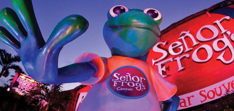 Señor Frog's Cancún