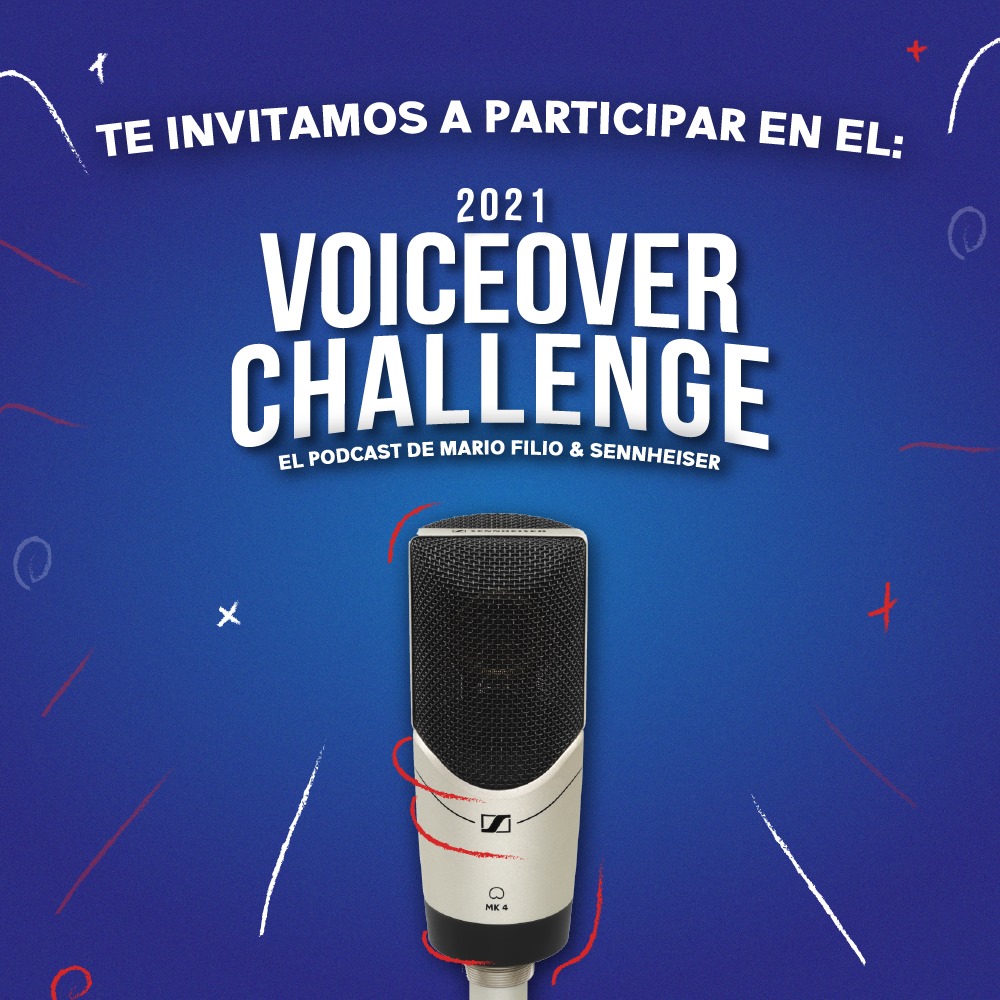 Voiceover Challenge 2021