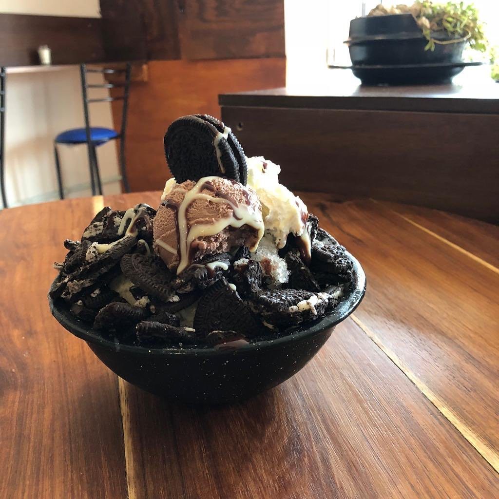 Bingsu de Oreo