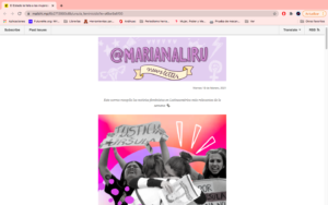 Newsletters sobre feminismo - Mariana