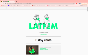 Newsletters sobre feminismo - LATFEM