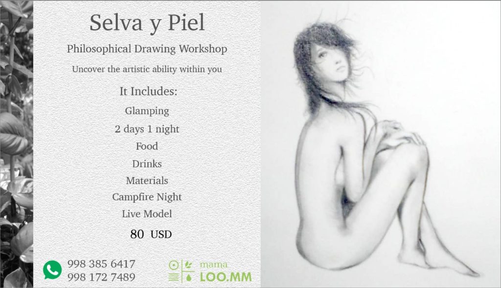 Flyer Selva y Piel