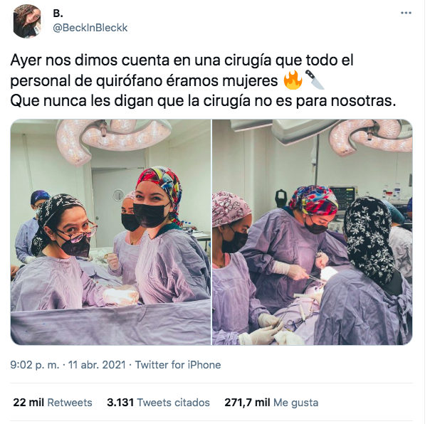 Mujeres mexicanas medicina