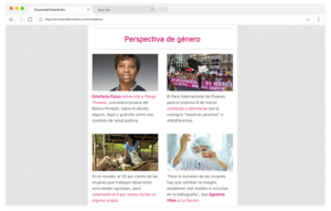 Newsletters sobre feminismo - EF