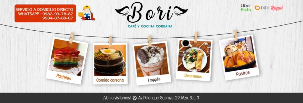 comida coreana Bori Café