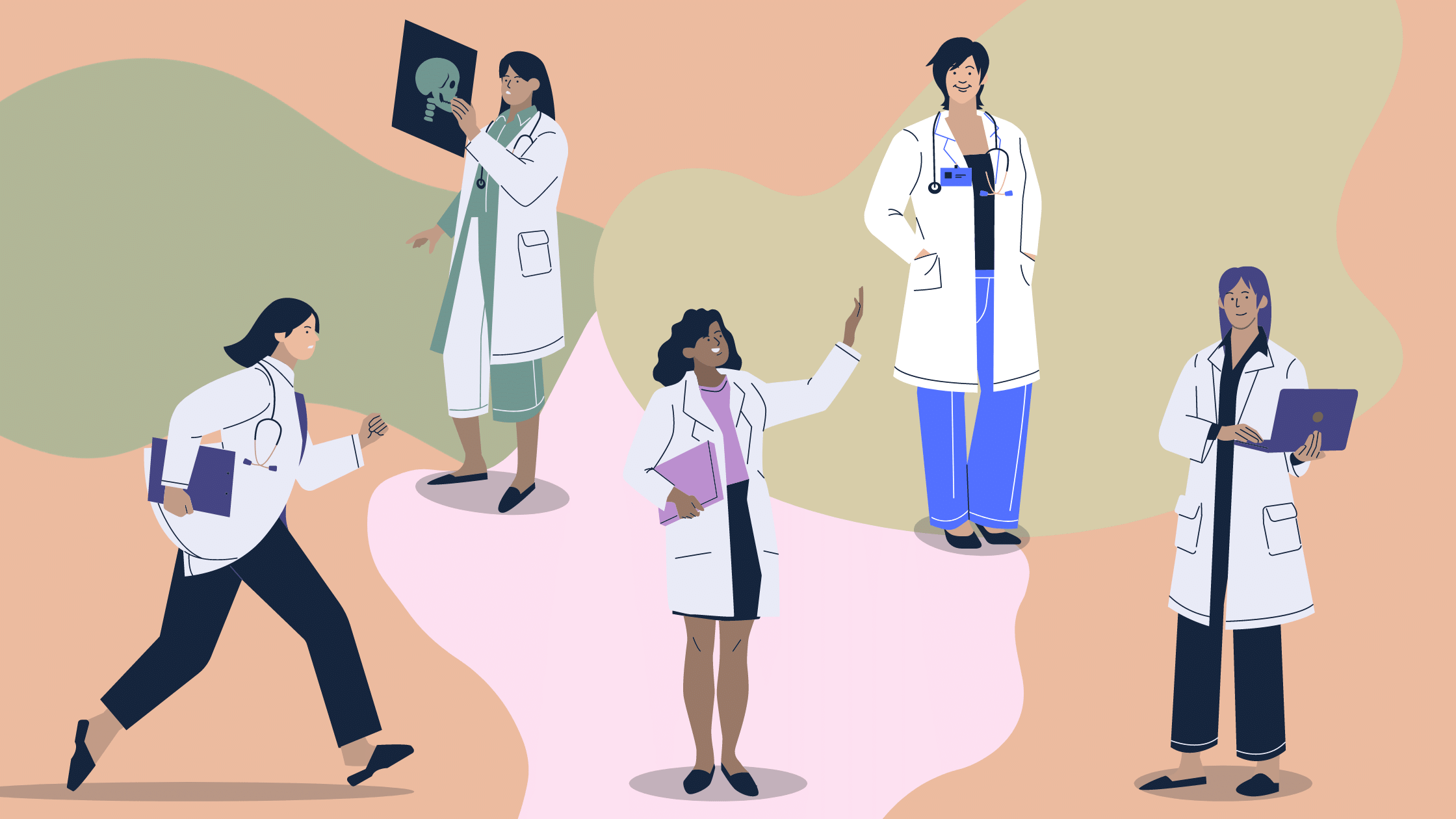 Mujeres mexicanas medicina