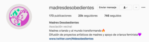 madres desobedientes instagram