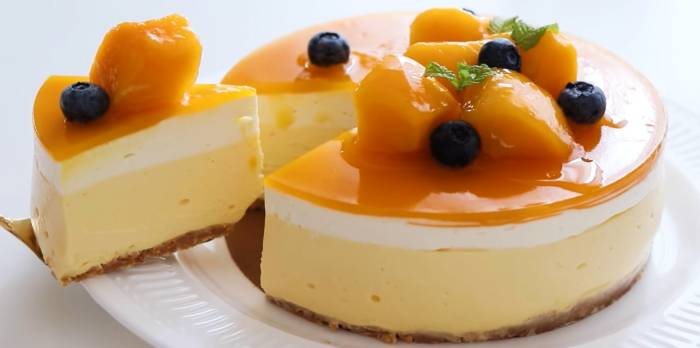 Cheesecake healthy sin horno