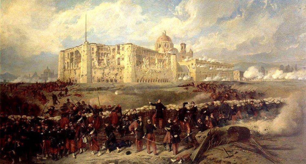 La batalla de Puebla