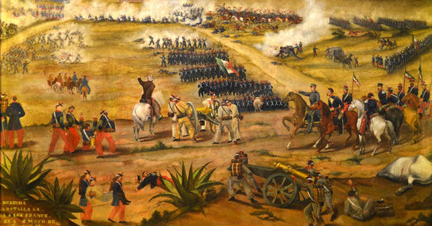 La batalla de Puebla