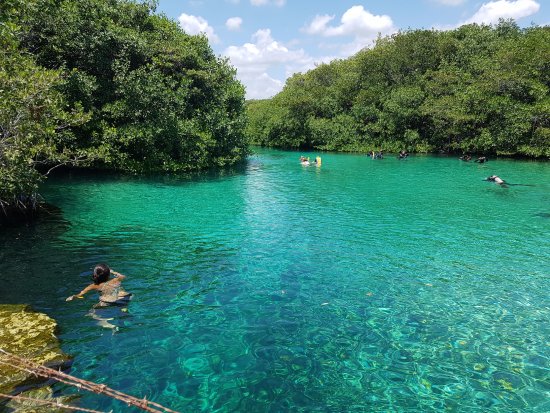 Playa Xpu Ha en Quintana Roo