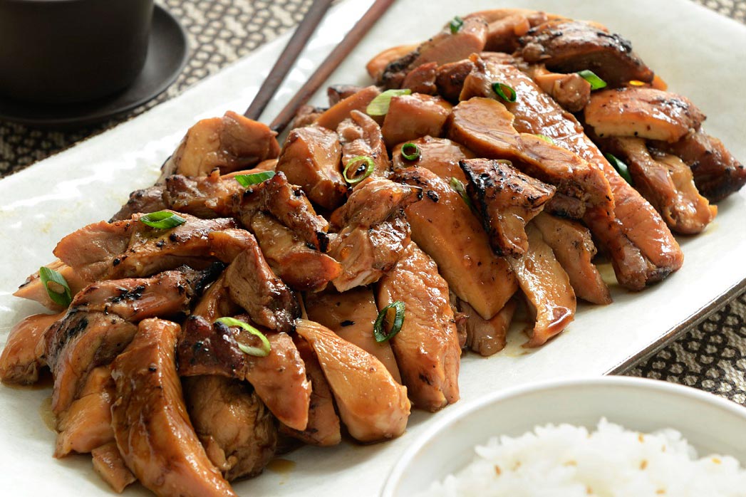 Pollo Teriyaki