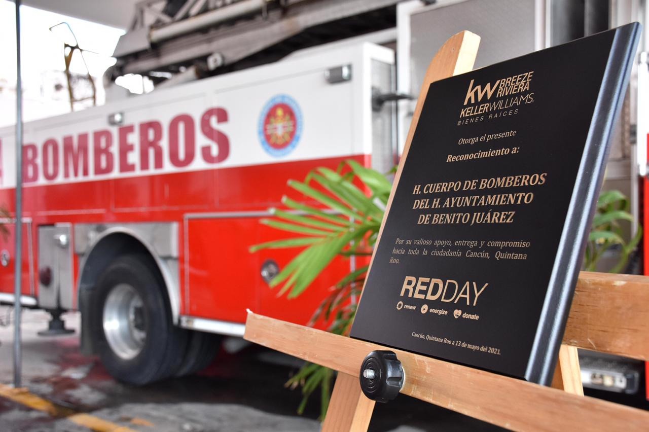 Bomberos de Cancún