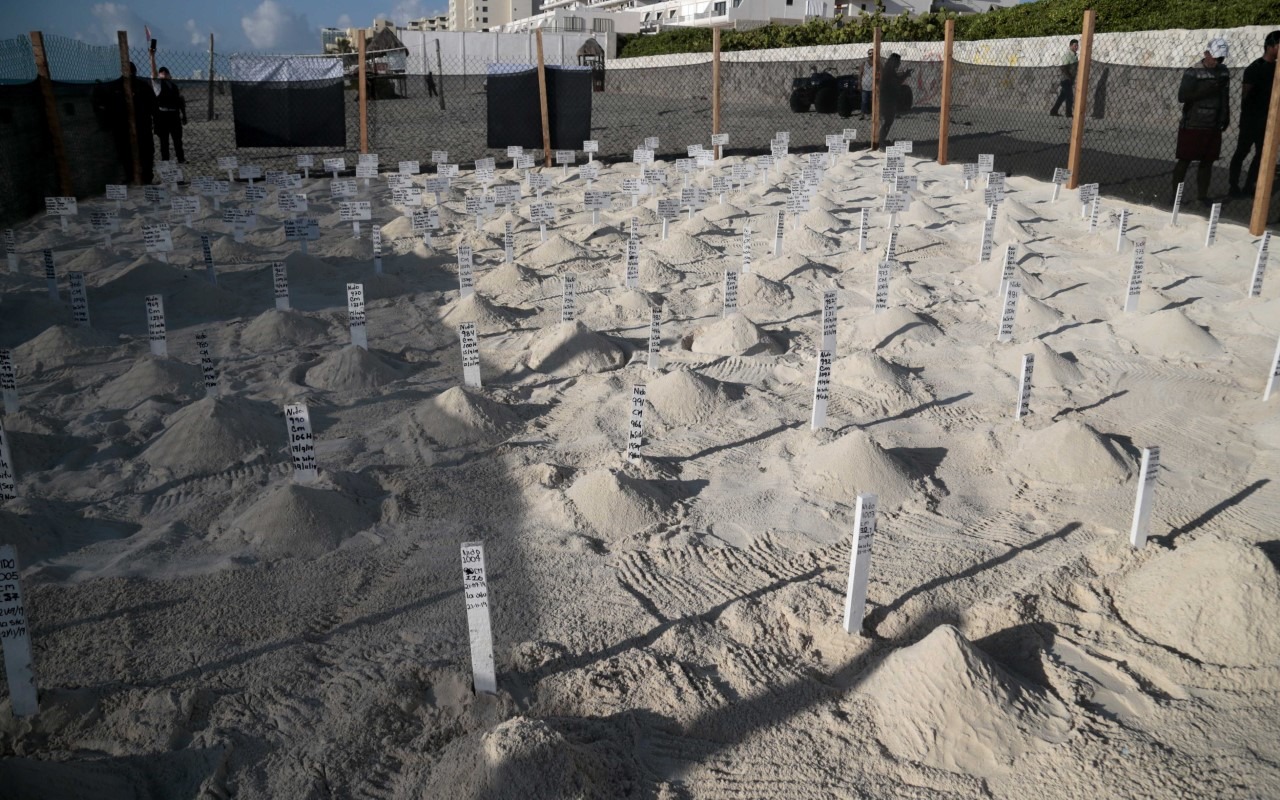 Tortugas marinas en Cancún