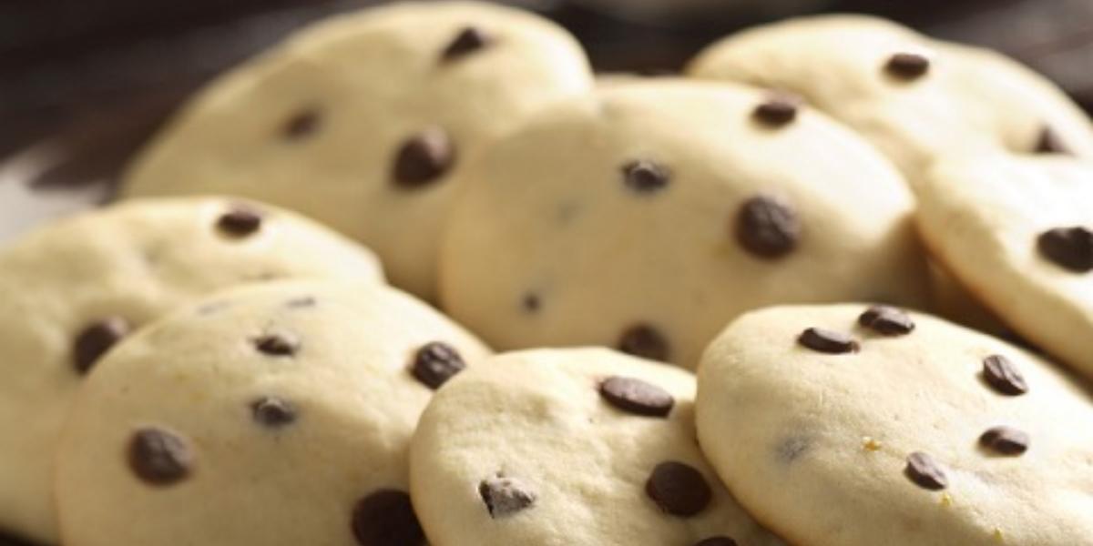 Galletas de chispas de chocolate