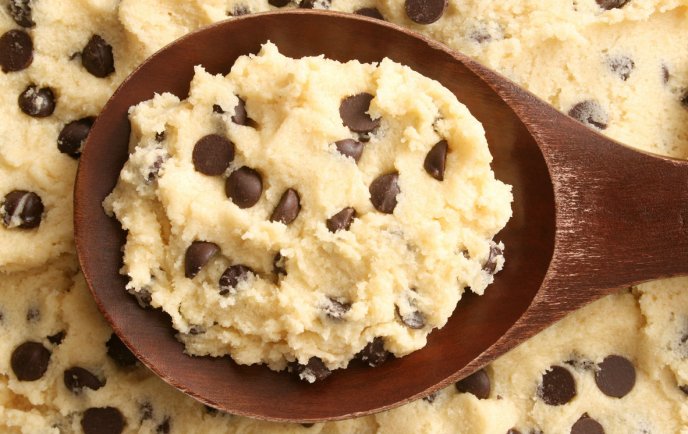 Galletas de chispas de chocolate