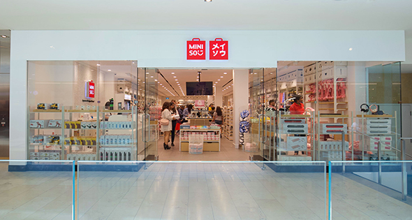 Miniso en Cancún