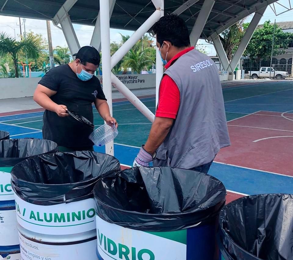 Reciclaje en Cancún