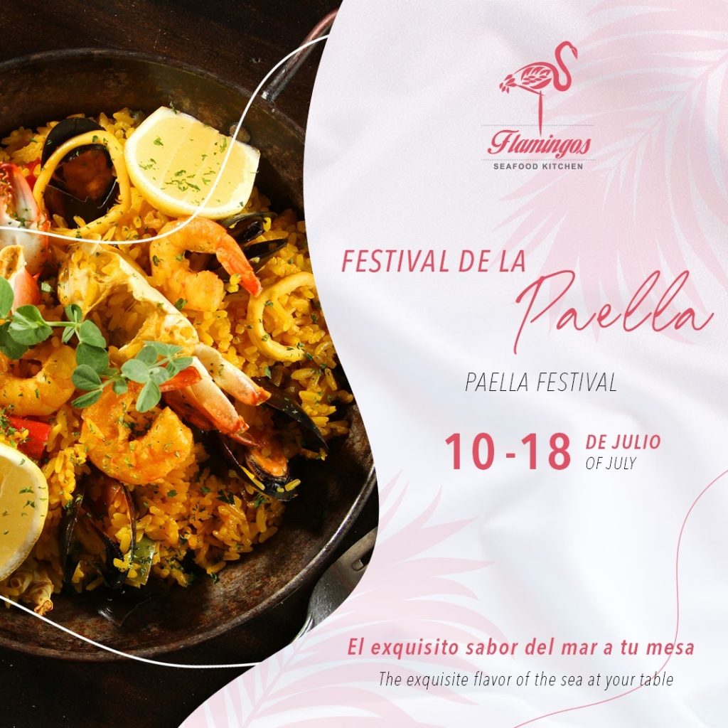 Festival de la Paella Cancún 1