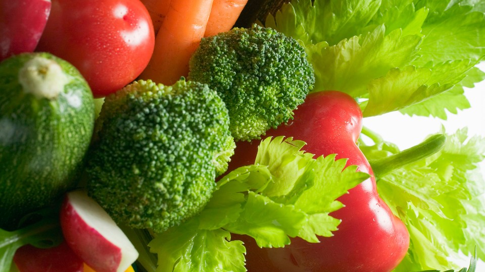 Tips para comer más vegetales