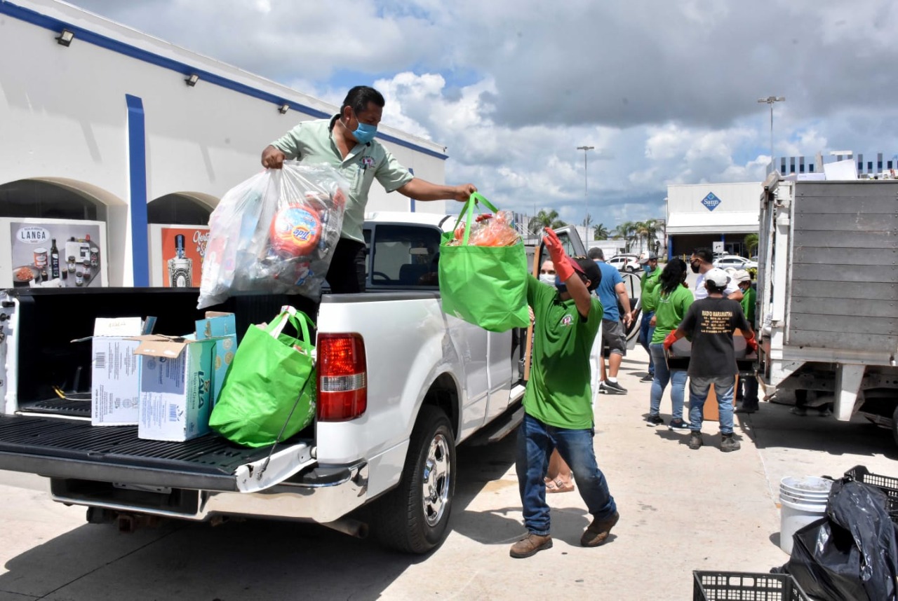 Reciclaje en Cancún