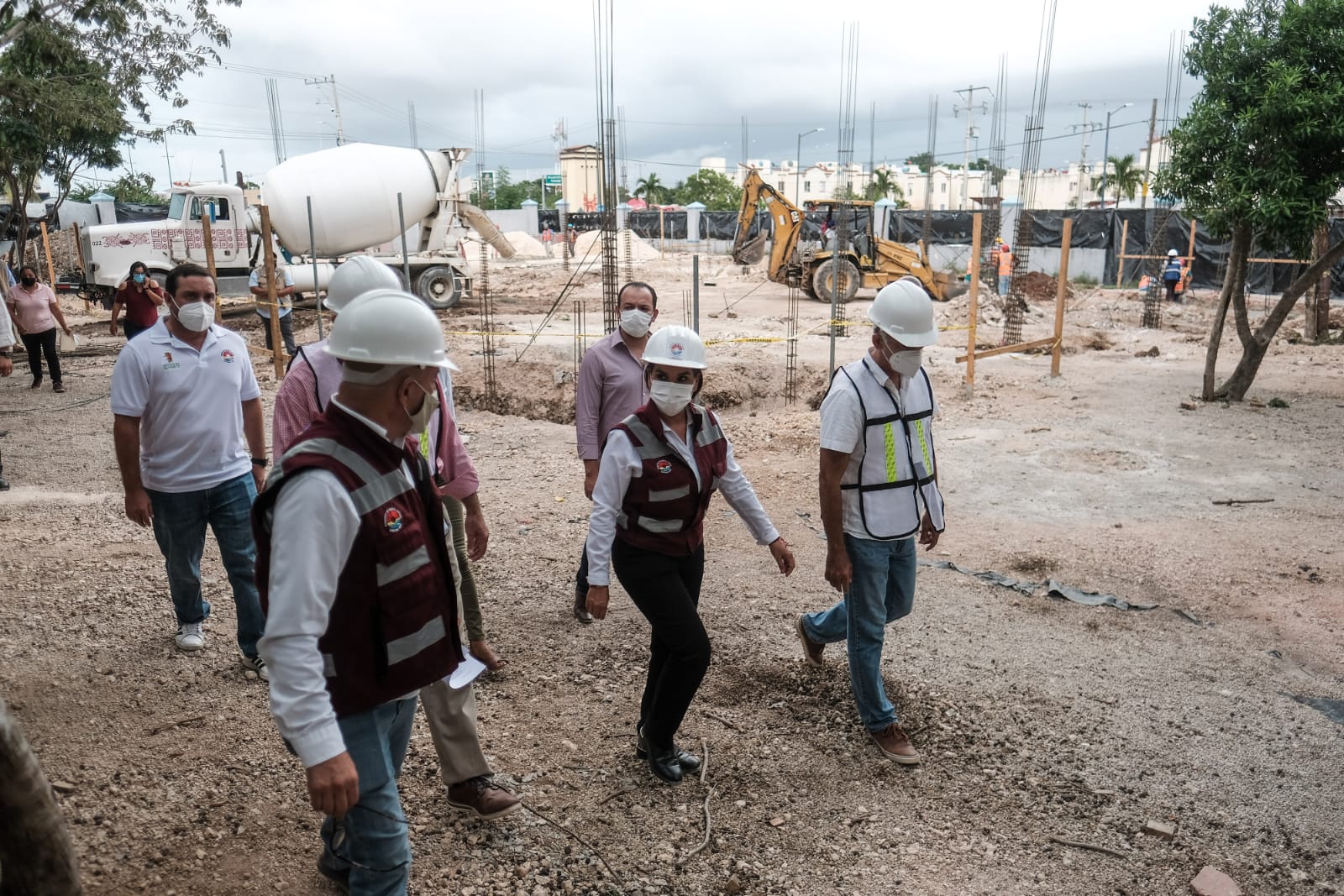 Obras en Cancún