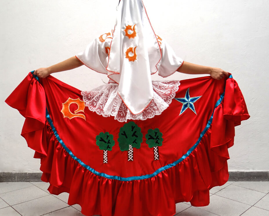 traje típico de Quintana Roo