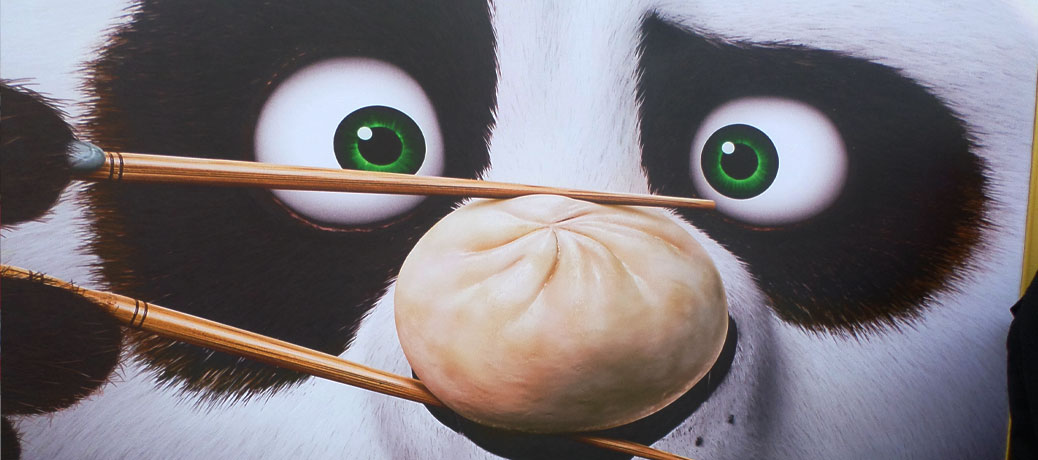 Receta de Kung fu Panda