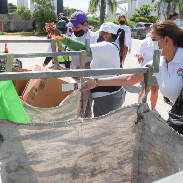 Programa de reciclaje en Cancún