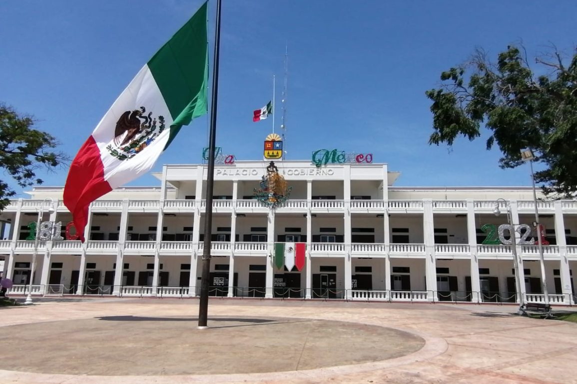 Ceremonia del Grito de independencia