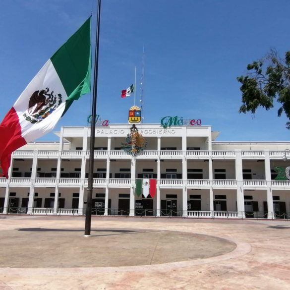 Ceremonia del Grito de independencia