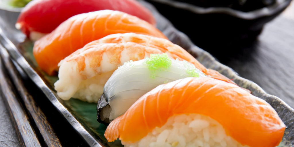 El verdadero origen del Sushi