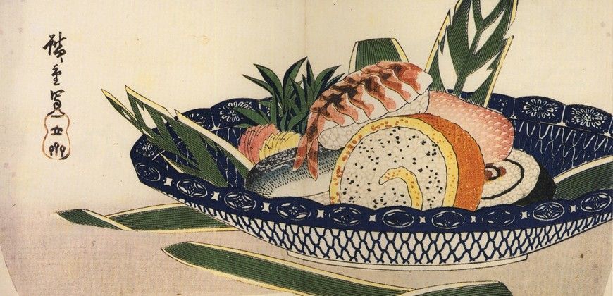 El verdadero origen del Sushi