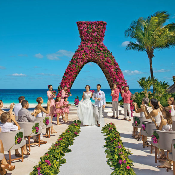 hoteles para tu boda en Cancún