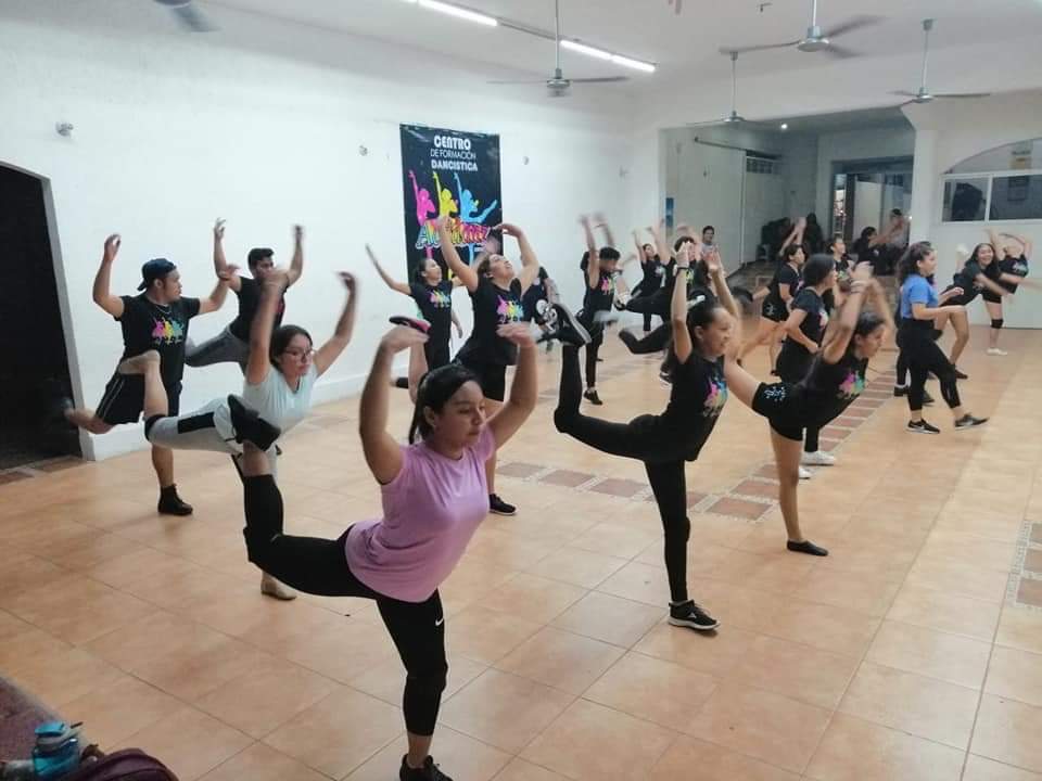 Escuelas de danza en Cancún